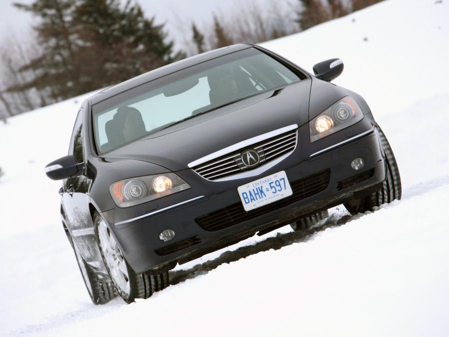  Acura RL (KB1) 2004 года  (фото 5 из 28)